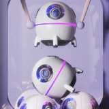 Hjemix | USB oppladbar aromaterapi diffuser med 7 farger stemningslys | 220mL romkapsel luftfukter - Ermius