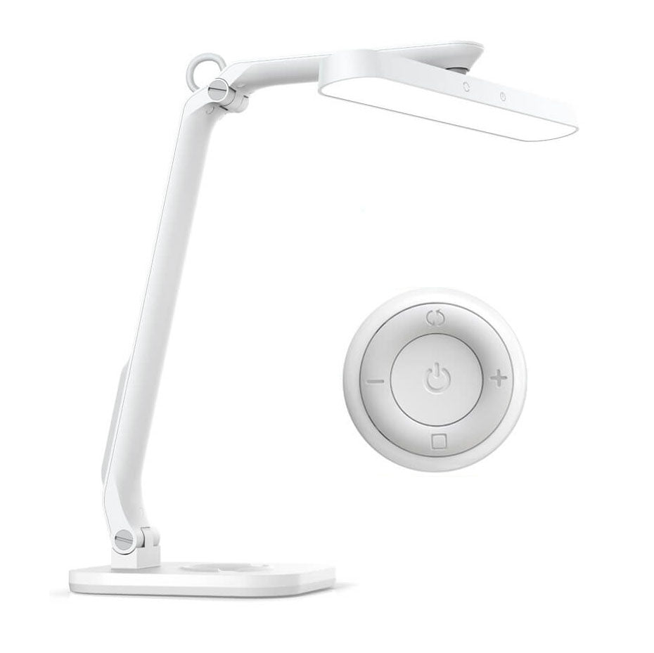 Hjemix | Moderne Student Øyevern USB-lading Folding LED Skrivebordslampe