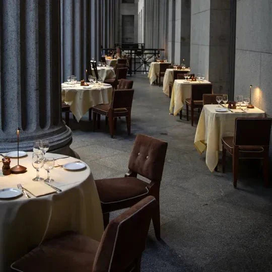 Hjemix | LumiZen Minimalist LED Bordlampe | Vanntett og Dimmbar Trådløs Belysning