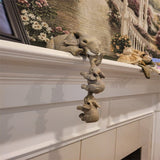 Hjemix | Forelder-Barn Elefant Dekorasjon