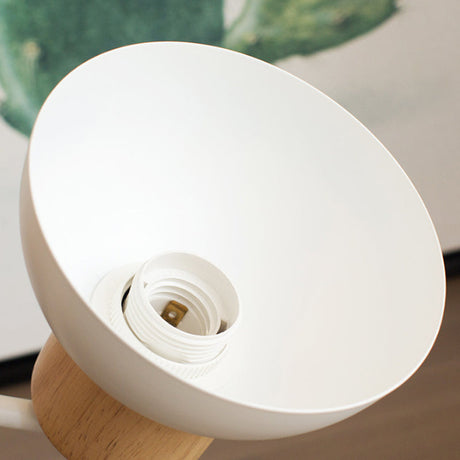 Hjemix | NordicDome - Metall og Tre Vegglampe med Fugl til Barnerommet