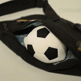 Hjemix | Kreativ Fotball Silikon LED Nattlys USB Lading Bordlampe