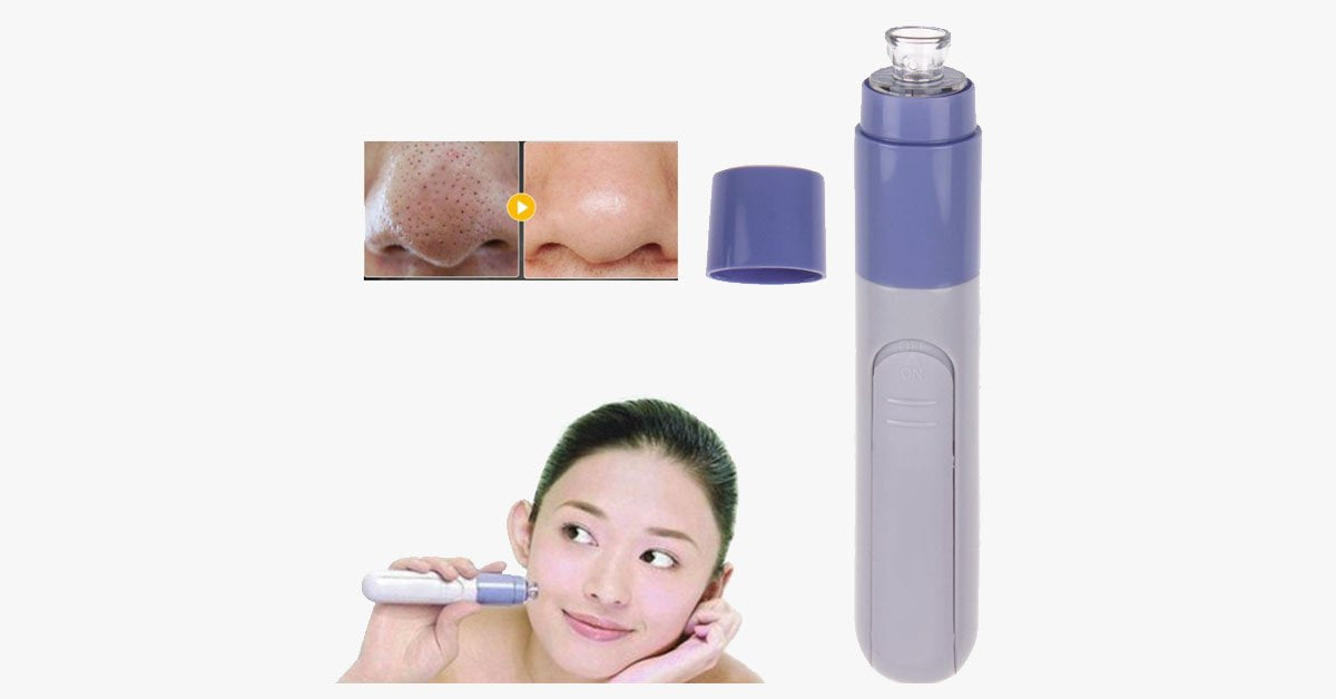 Hjemix | Bye Pores: Fokal Pore Elektrisk Renser