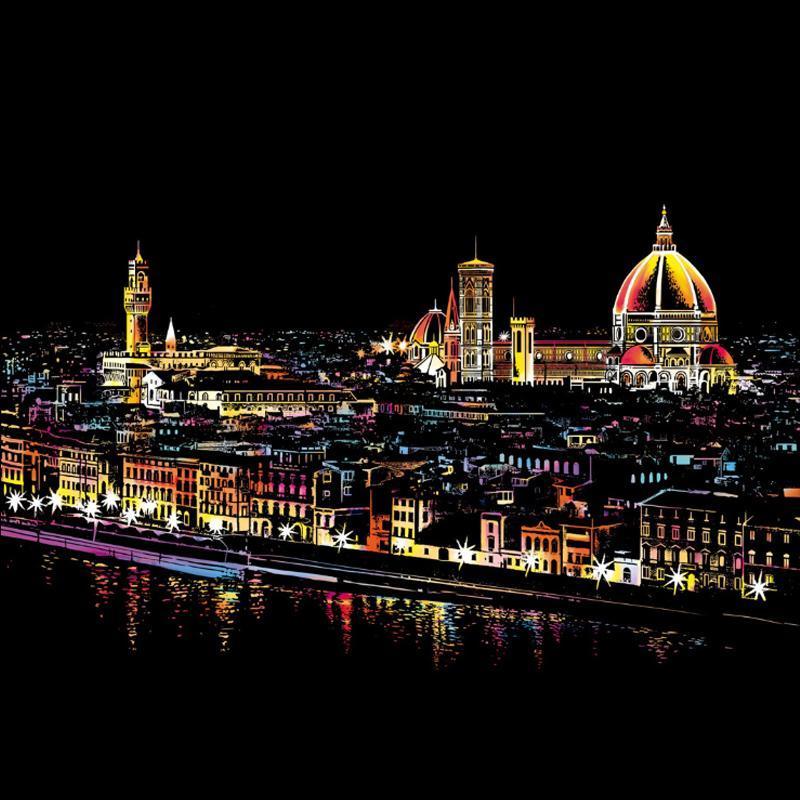 Hjemix | Splendid Magic Scratch Art