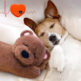 Hjemix | Heartbeat Pet Plush Toy for Separation Anxiety