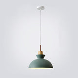 Hjemix | AuroraLite Nordic Pendant Lamp | Metal Design | 1-Light | Modern Color Options
