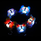 Hjemix | 3D LED Sommerfugl Dekorasjon Nattlys