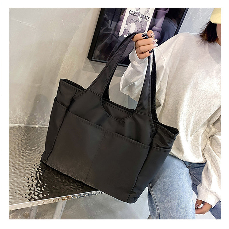 Hjemix | Multifunksjonell Tote Bag for Kvinner med Stor Kapasitet