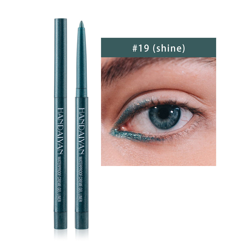 Hjemix | 20 PCS Fargerik Eyeliner Blyant Sett