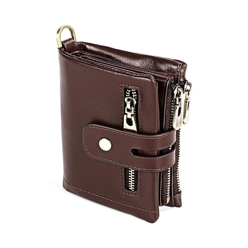 Hjemix | Retro Lommebok med Glidelås