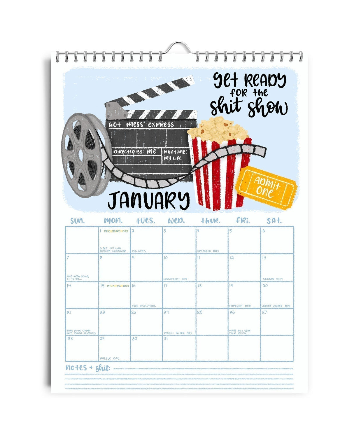 Hjemix | NÅ ER DET TILBAKE PÅ 2025 KALENDER