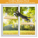 Hjemix | Sammenleggbar katt hengekøye med vakuumkopp katt hengekøye