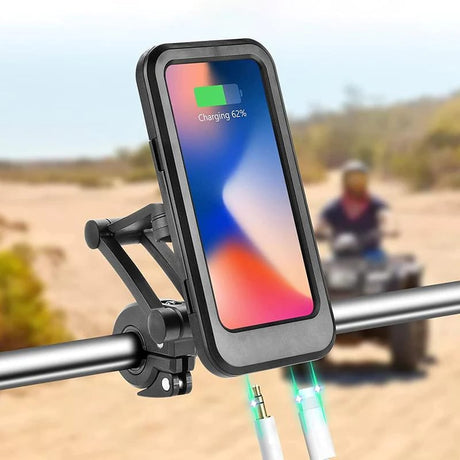 Hjemix | 15W Powerbank-Vannavstøtende Fest for Sykkelstyre