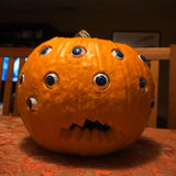 Hjemix | Creepy Halloween Pumpkin