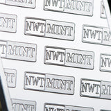 Hjemix | Fin sølvbelagt bar myntsamling