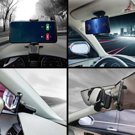 Hjemix | Multifunksjonell Bil Dashbord Telefonholder
