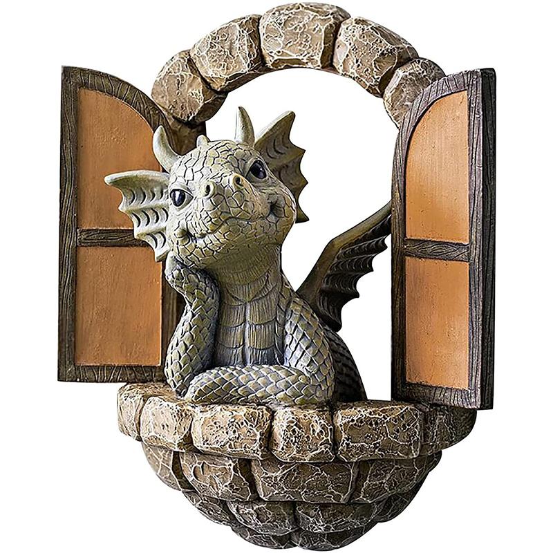 Hjemix | Sweet Dragon Skulptur Ornament