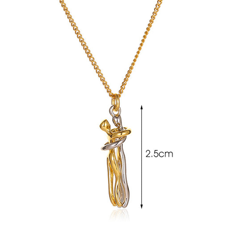 Hjemix | Den perfekte gaven til den elskede-Klem halskjede