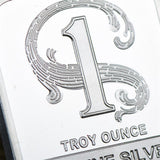 Hjemix | Fin sølvbelagt bar myntsamling