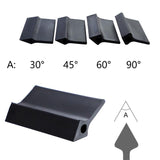 Hjemix | Skrå konturgrinding håndtak (14 stk.)