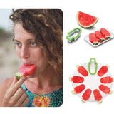 Hjemix | Isform popsicle vannmelon stykke modell