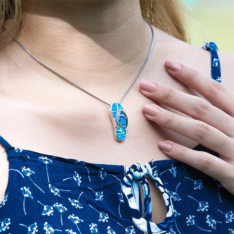 Hjemix | Flip Fop Nesehalskjede