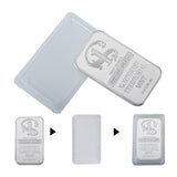 Hjemix | Fin sølvbelagt bar myntsamling