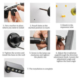 Hjemix | Vanntett Solvegglys