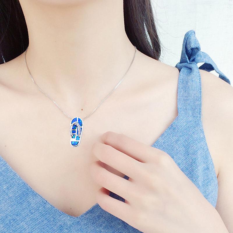 Hjemix | Flip Fop Nesehalskjede