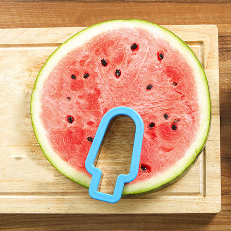 Hjemix | Isform popsicle vannmelon stykke modell