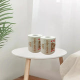 Hjemix | Poop Happy Birthday Trykt Rullpapir