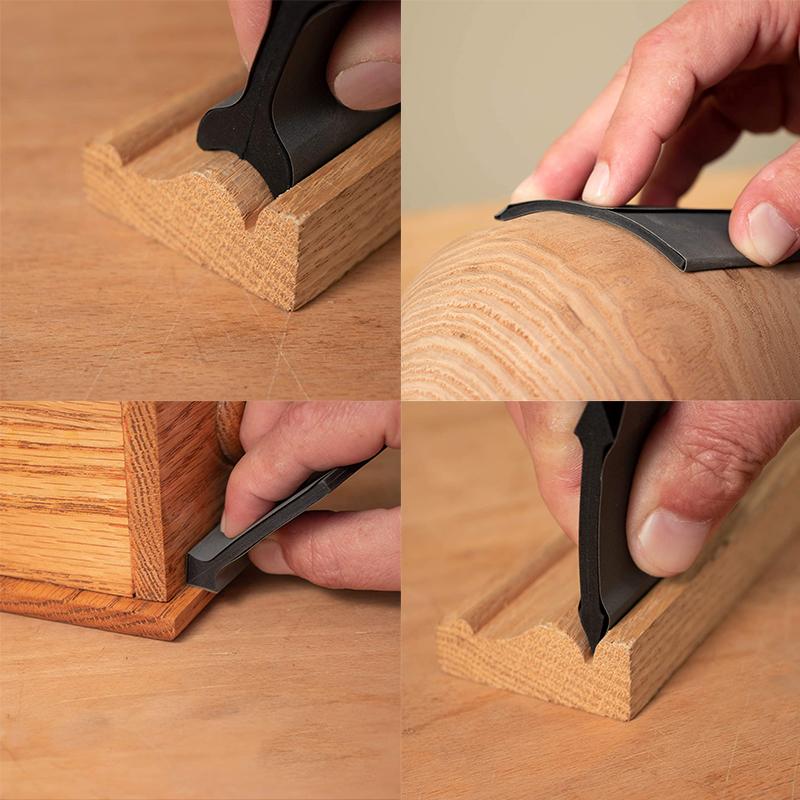 Hjemix | Skrå konturgrinding håndtak (14 stk.)