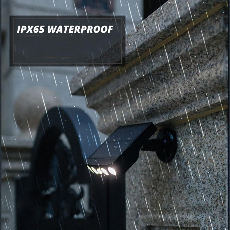 Hjemix | Vanntett Solvegglys