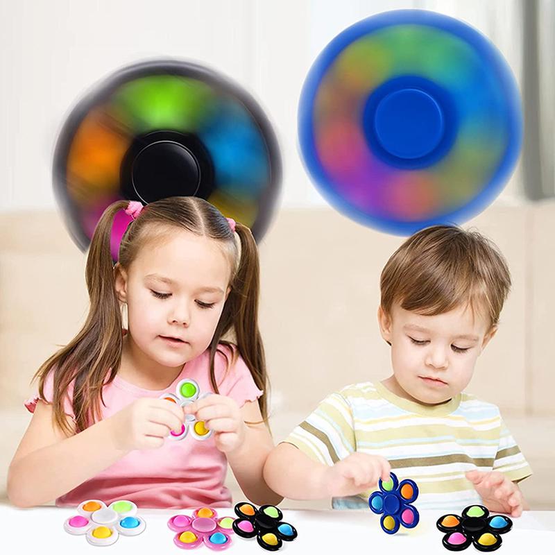 Hjemix | Mini Stresslindrende Spinnerleker