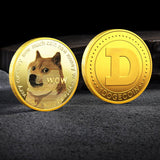 Hjemix | UV Farge Trykk Dogecoin Minnemynt