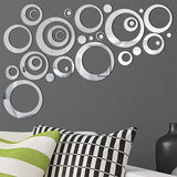 Hjemix | 3D kreative dekorative veggstickers