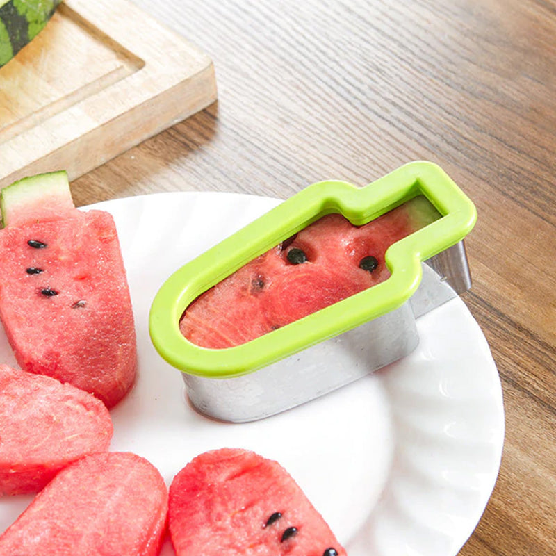 Hjemix | Isform popsicle vannmelon stykke modell