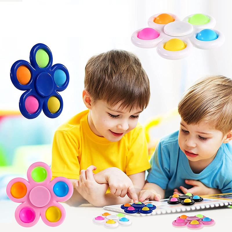 Hjemix | Mini Stresslindrende Spinnerleker