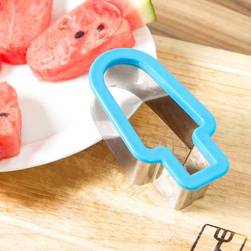 Hjemix | Isform popsicle vannmelon stykke modell