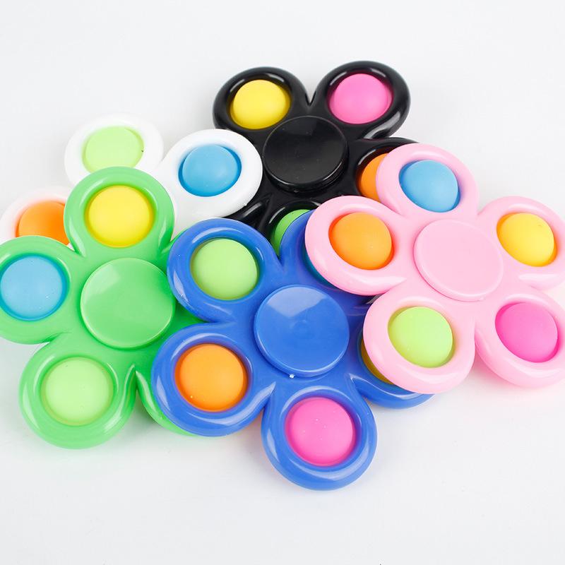 Hjemix | Mini Stresslindrende Spinnerleker