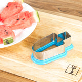 Hjemix | Isform popsicle vannmelon stykke modell