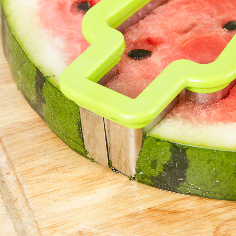 Hjemix | Isform popsicle vannmelon stykke modell
