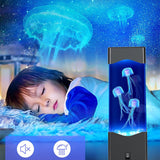 Hjemix | Flerfarget Maneter Lava Lampe