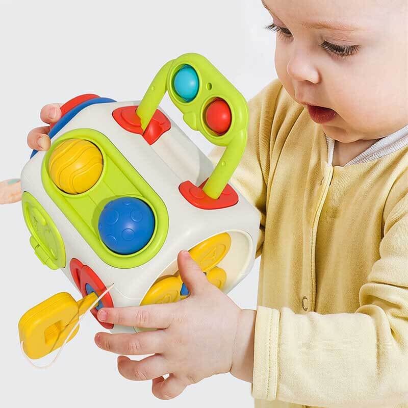 Hjemix | Montessori Tidlig Læring Aktivitet Boks