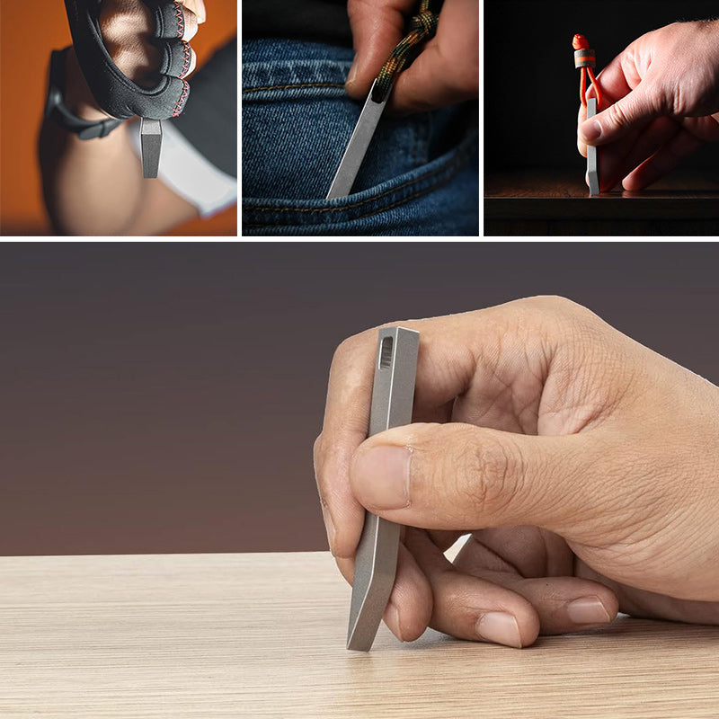 Hjemix | Tungt nøkkelring pry bar EDC pry bar