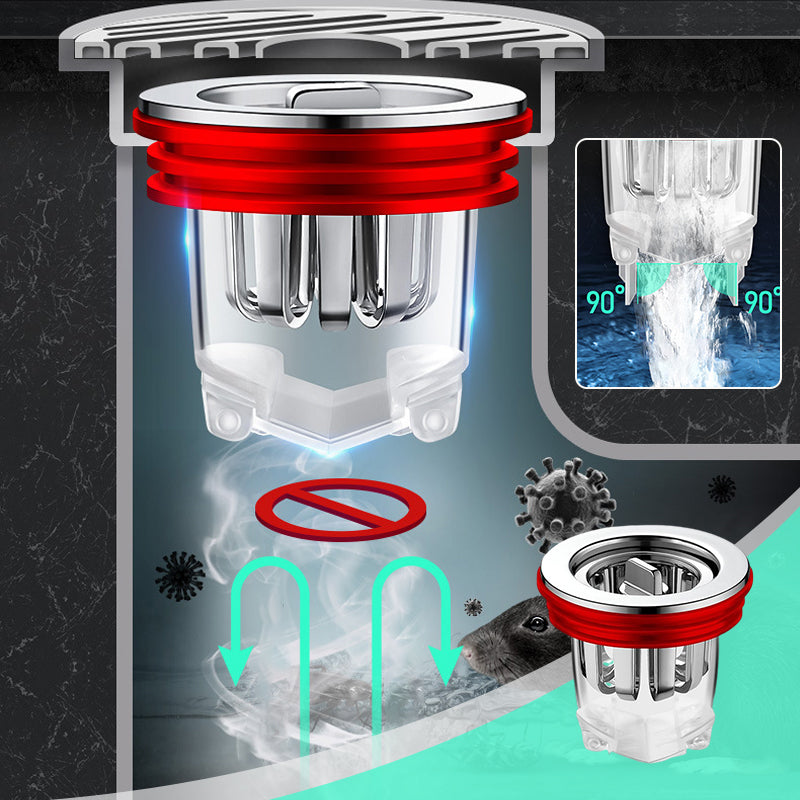 Hjemix | Magnetisk lukt-nøytraliserende gulvdreneringskjerne