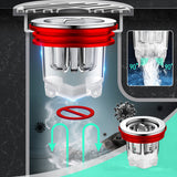 Hjemix | Magnetisk lukt-nøytraliserende gulvdreneringskjerne