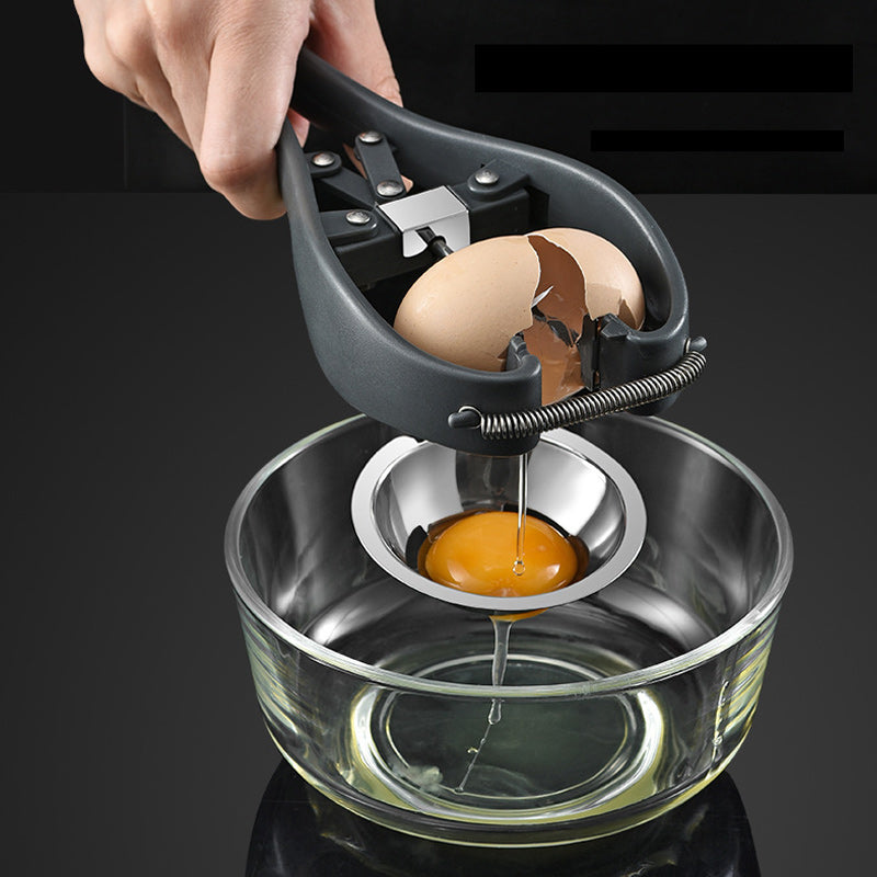 Hjemix | Multifunksjonell 2-i-1 Eggåpner - Super Fantastisk Eggknuser Verktøy