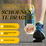 Hjemix | Silikon Anti-Friksjon Tåbeskytter