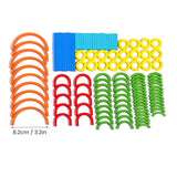 Hjemix | Montessori Barns Puslespill Logikktrening Ring Spill